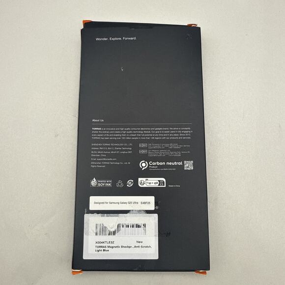 TORRAS Magnetic Shockproof Case for Samsung Galaxy S25 UltraCase Light Blue READ - Picture 2 of 14